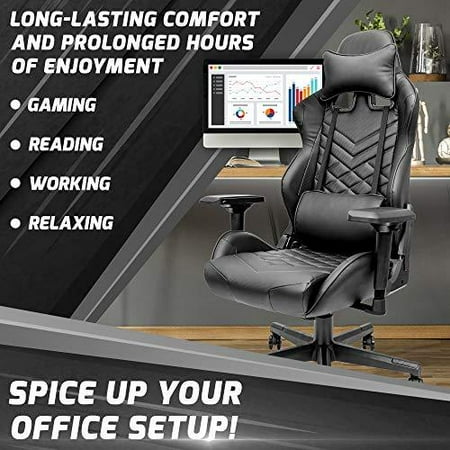 Black Furniture of America Mays Ergonomic Padded Computer Desk Chair Black Furniture of America Mays Ergonomic Padded Computer Desk Chair